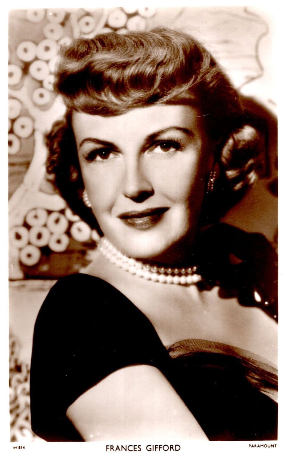 Frances Gifford Picturegoer Actress Vintage Real Photo Card
