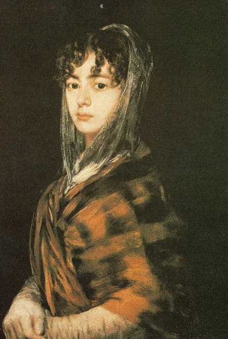 Francisco De Goya Sabasa Y Garcia Painting Postcard