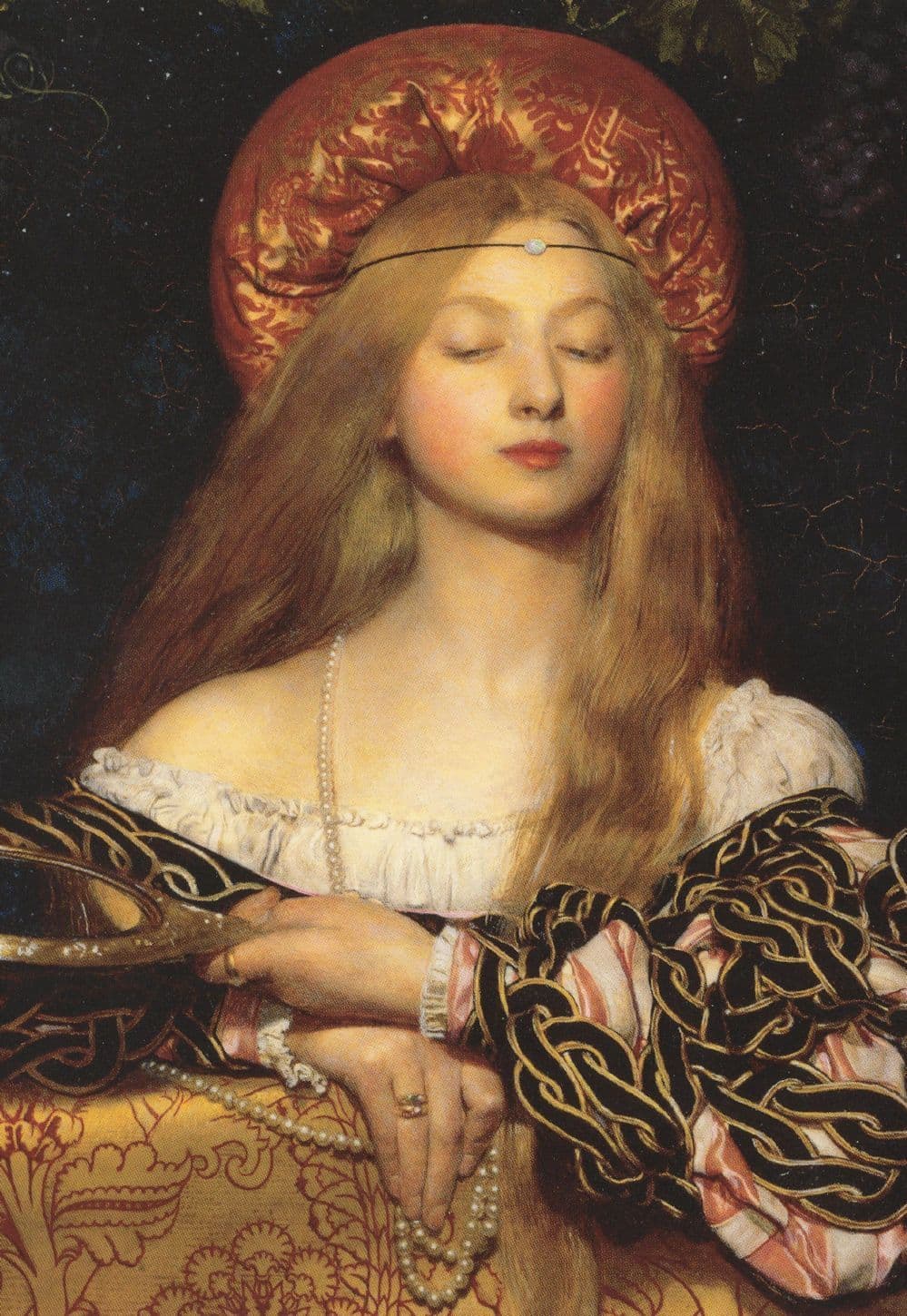 Frank Cadogan Cowper Vanity 1907 London Gallery Painting Postcard