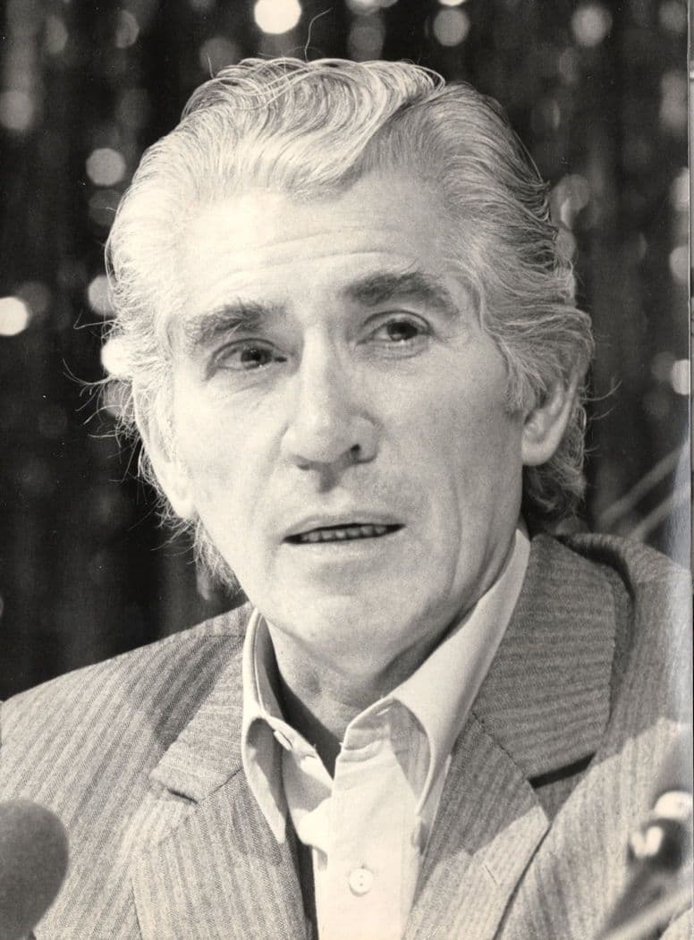 Frank Finlay Historic Actor 1985 Original 8x6 Press Photo