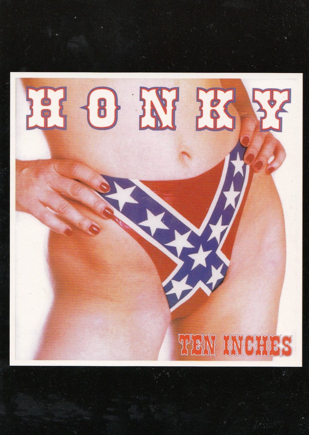 Frank Kozik Honky Ten Inches Mans Ruin Records Music Poster Art Postcard