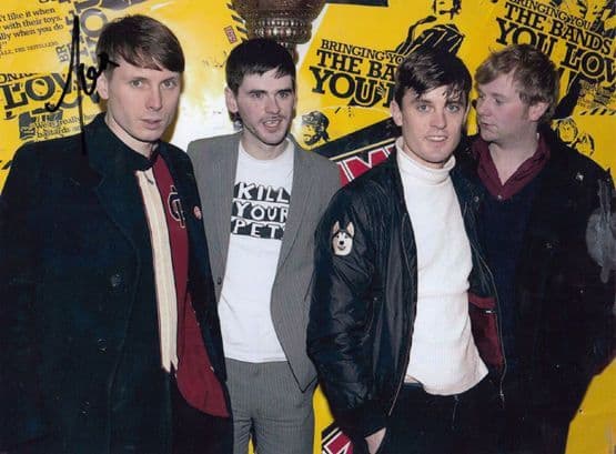 Franz Ferdinand Giant 12x8 Hand Signed Photo