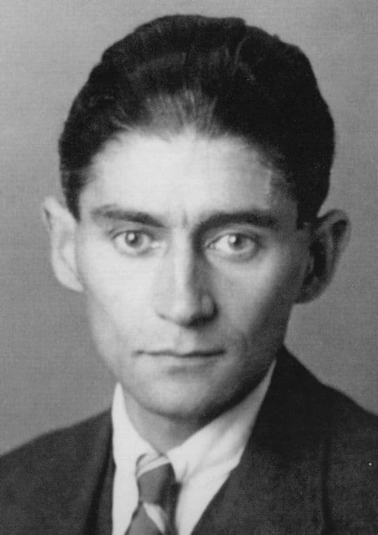 Franz Kafka The Castle Judgement Book Author Stunning Portrait Postcard