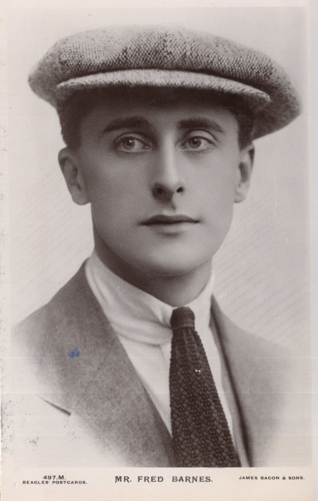 Fred Barnes Comedian Singer The Black Sheep Of The Family Old RPC Postcard