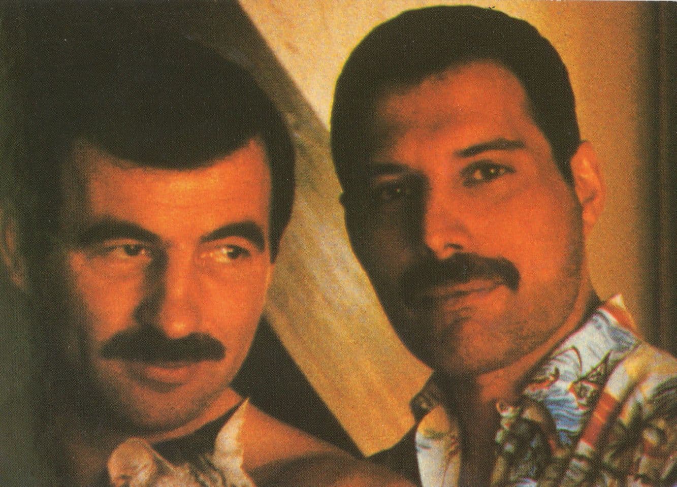 Freddie Mercury & Me Queen Book Launch Rare Advertising Postcard