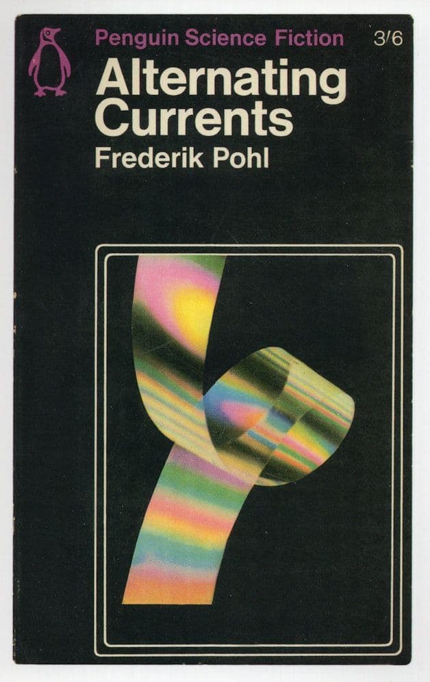 Frederik Pohl Alternating Currents 1966 Book Postcard