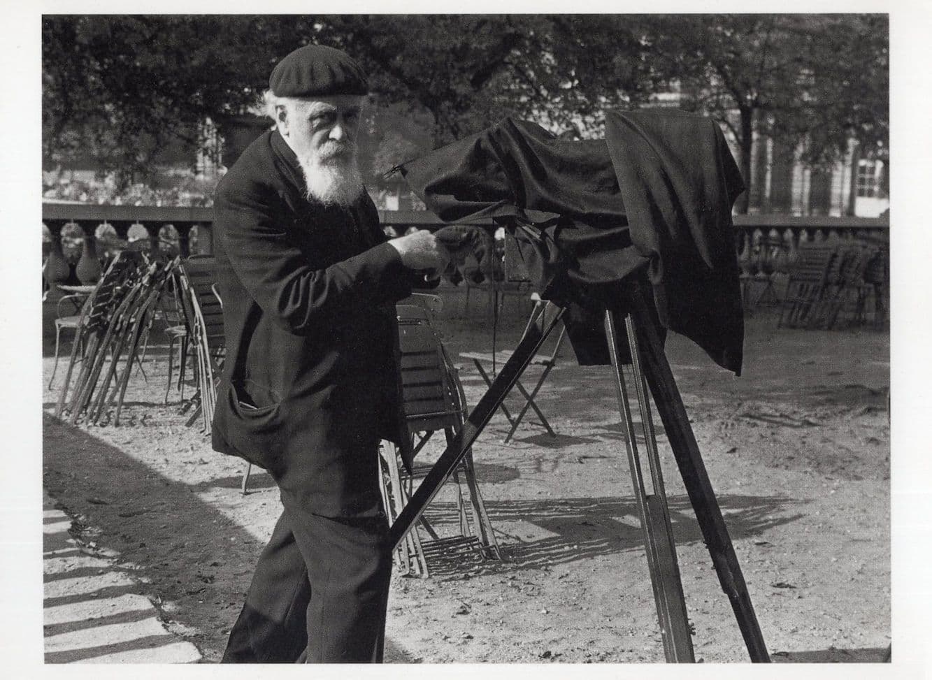 French 1930s Street Photographer OId Camera Award Photo Postcard