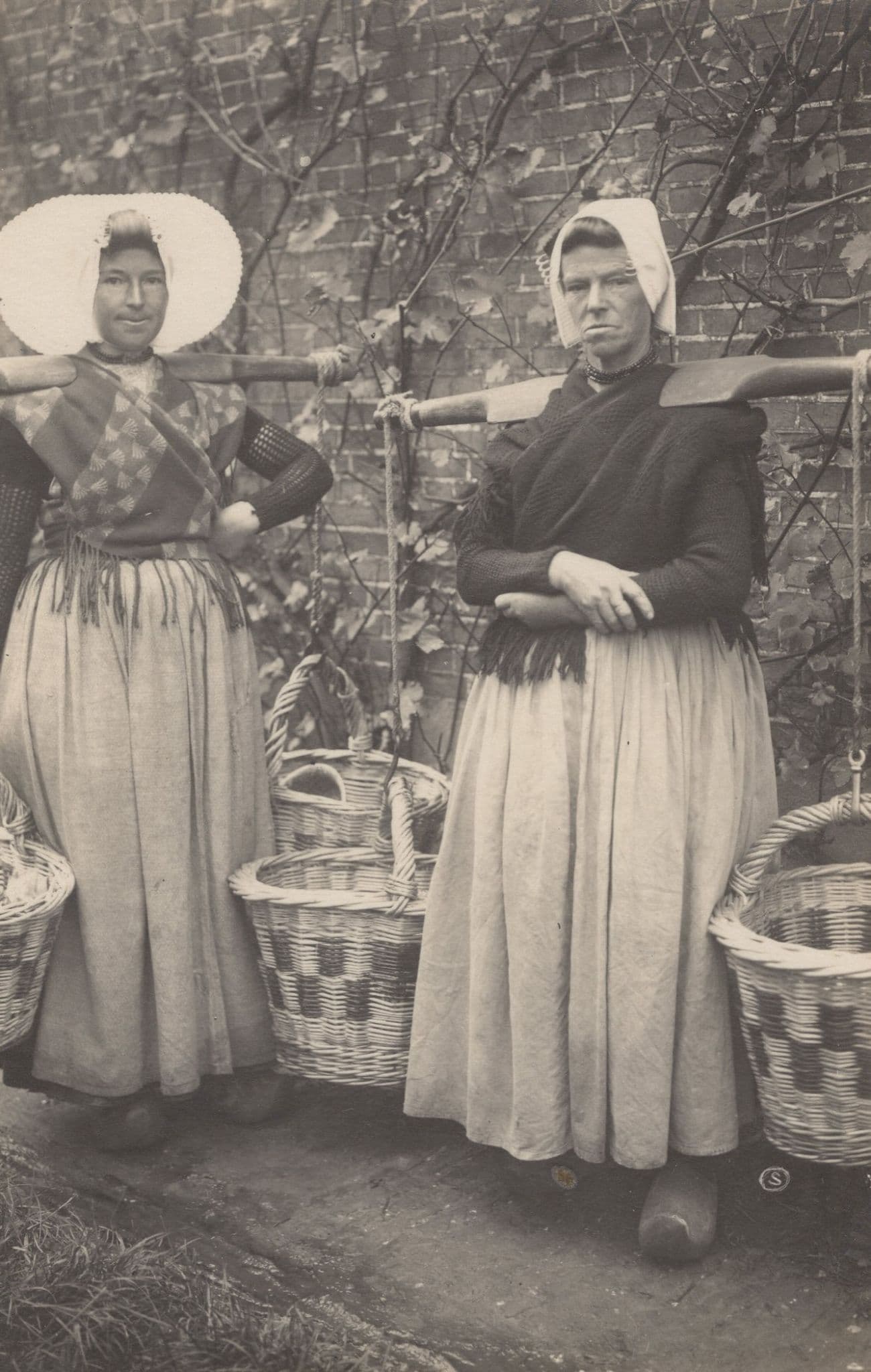 French Men As Woman Tranvestite Gay Interest Old Postcard