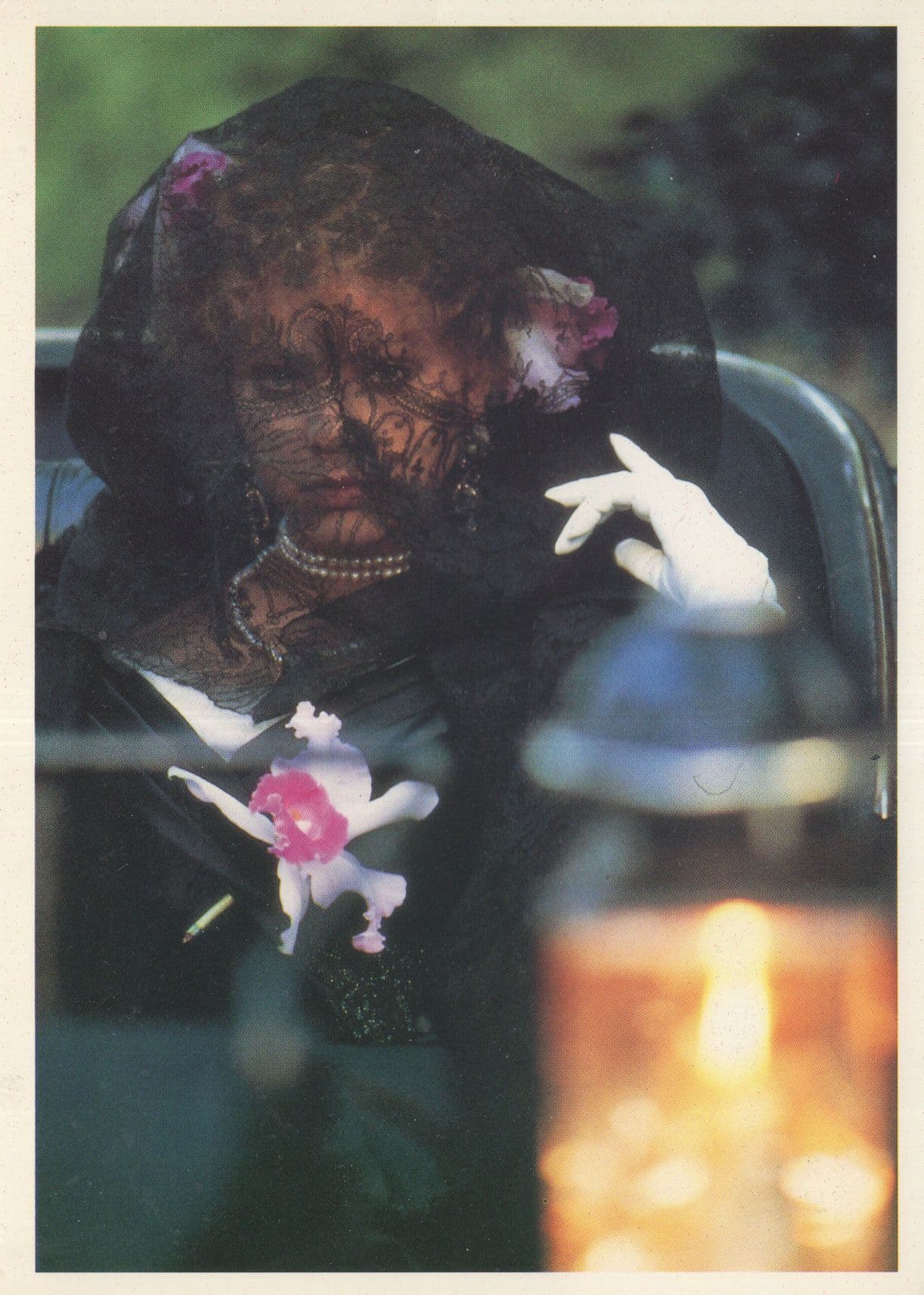 French Prostitute Ornella Muti Un Amour De Swann Film Rare 1980s Postcard