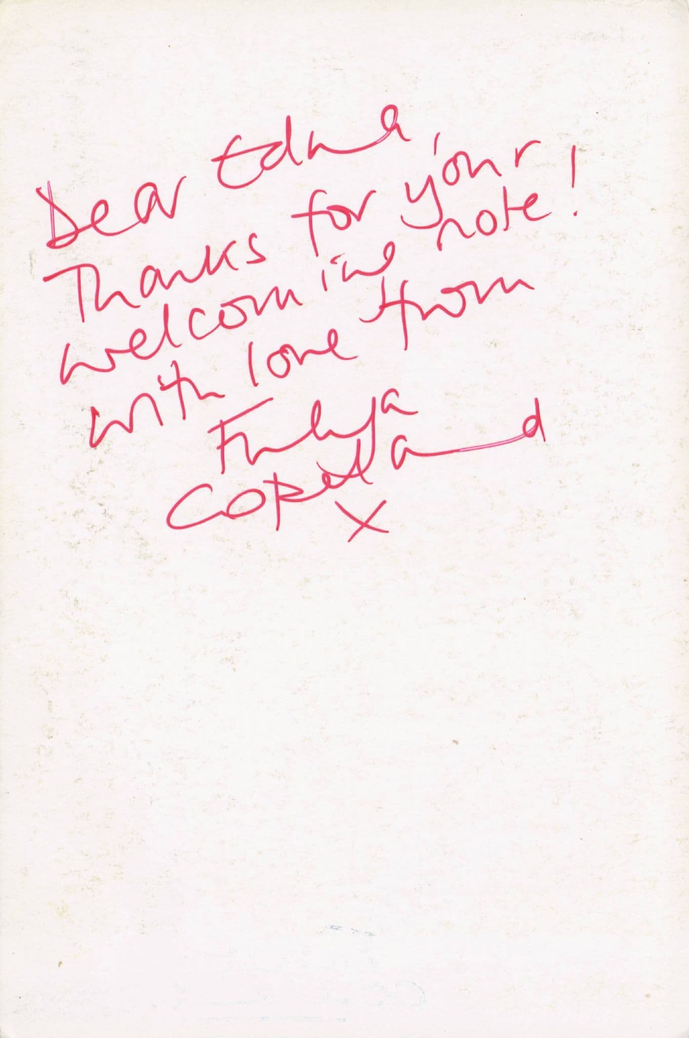 Freya Copeland as Angie Reynolds Emmerdale Hand Signed Photo & MORE