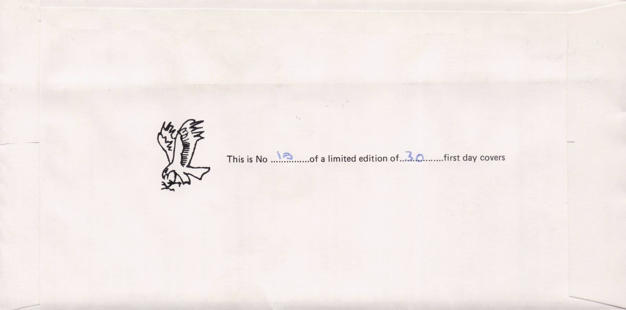 Friary Maux Kings Arms Godalming Surrey Hand Signed 1984 FDC