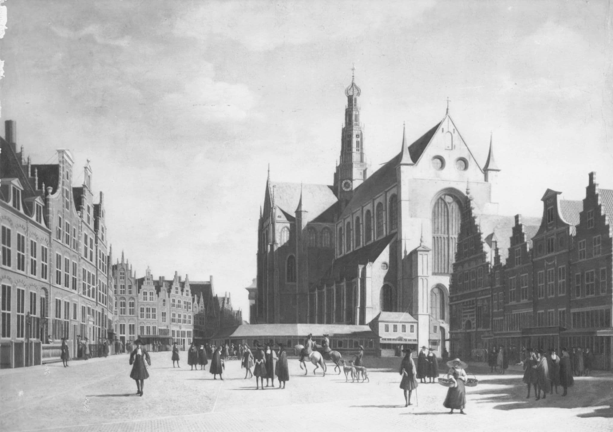 G Adriaensz Berckheyde Frans Halsmuseum Haarlem Painting Postcard