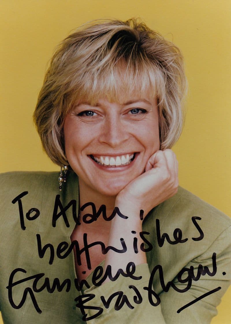 Gabrielle Bradshaw Heartbeat Large Hand Signed Photo