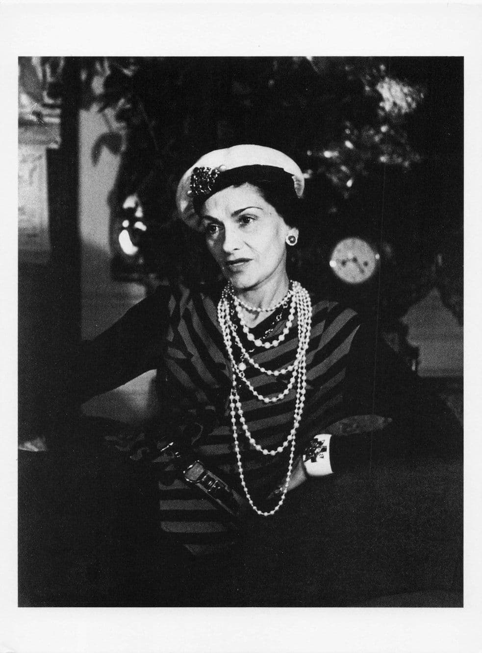 Gabrielle Coco Chanel Perfume Founder Fashion Designer Photo Postcard