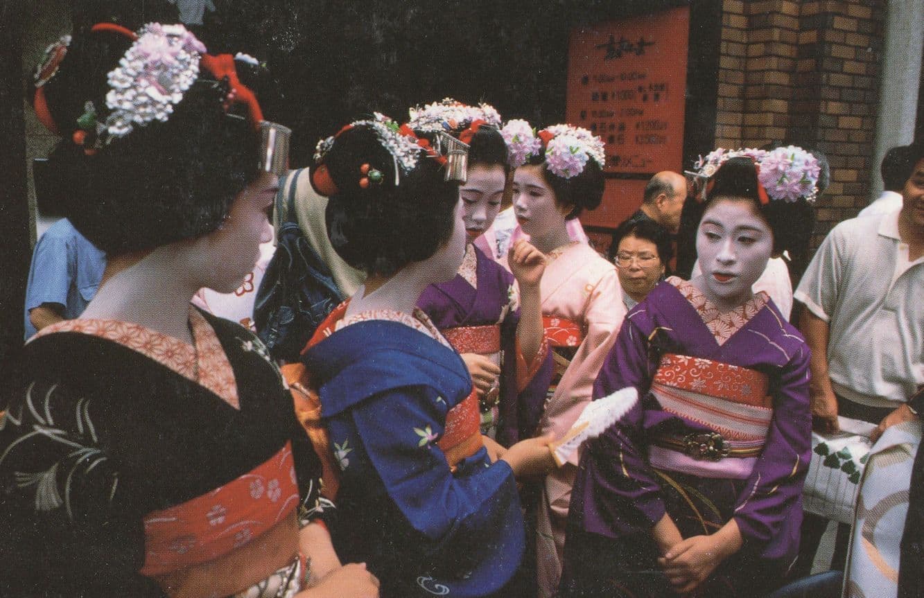 Gaijin's Eye Japanese London Photograph Exhibition Jeremy Hoare Postcard