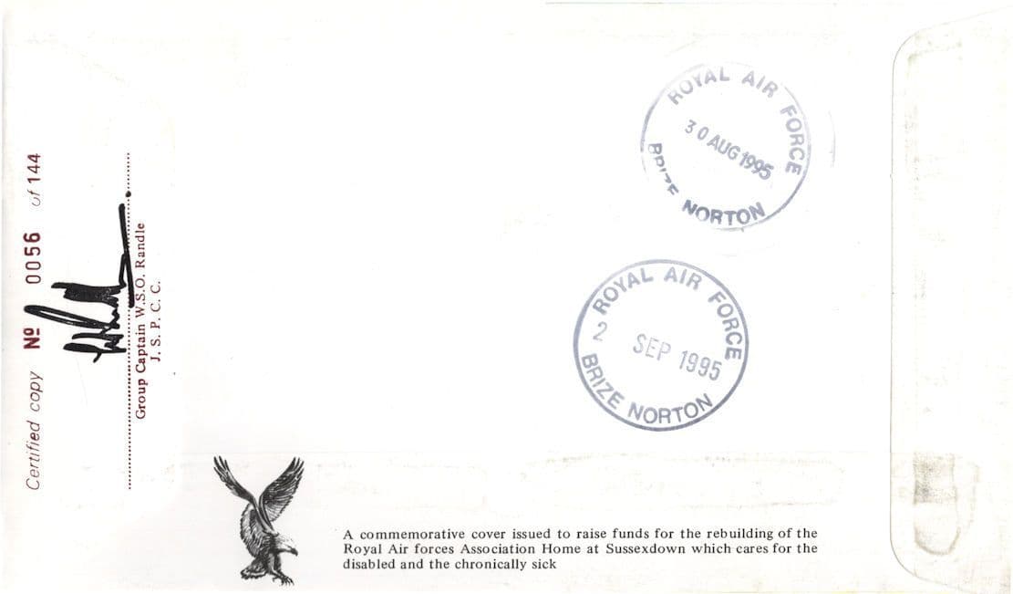 Gaje Ghale Nepalese Gurkha Victoria Cross WW2 Japan Victory Hand Signed FDC