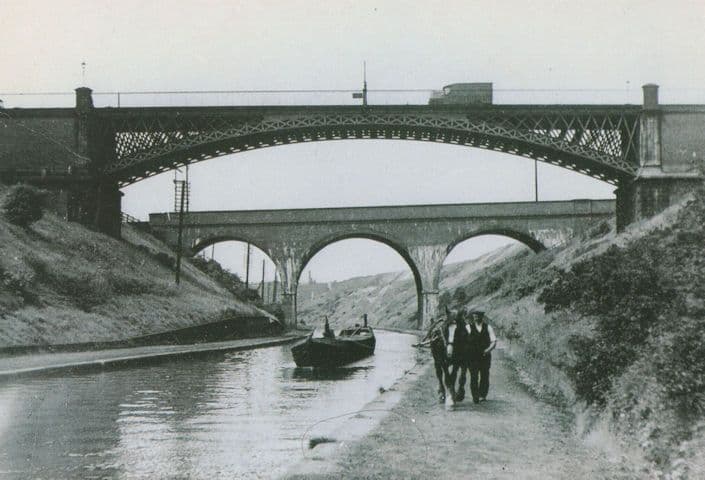 Galton Bridge Smethwick Postcard