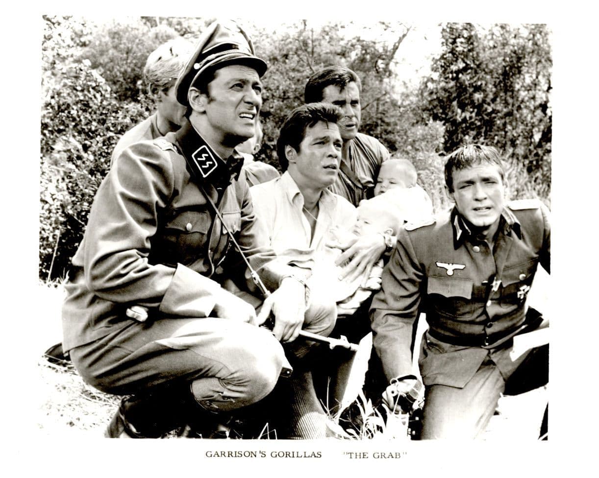Garrison's Gorillas Brendon Boone of Gunsmoke The Grab TV Times Press Photo
