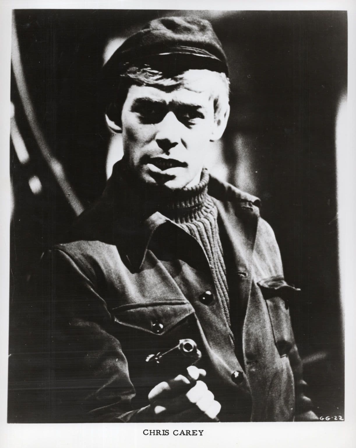 Garrison's Gorillas Christopher Carey as Goniff TV Times 10x8 Press Photo