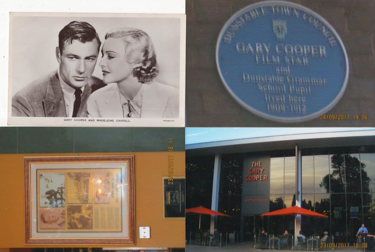 Gary Cooper Madeleine Carroll Film Partners Postcard & Photo s