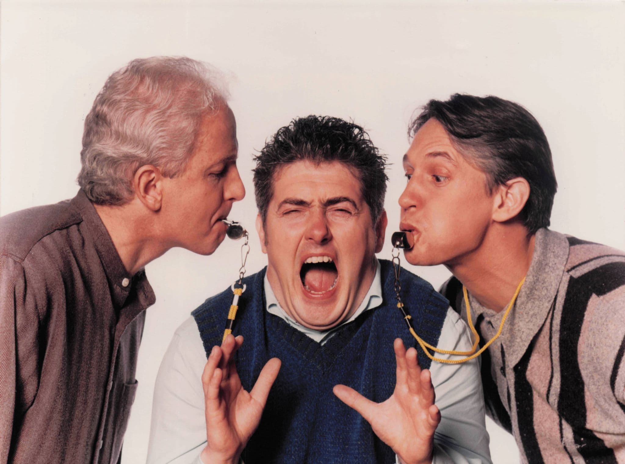 Gary Lineker They Think It's All Over Sport BBC TV Show Press Photo