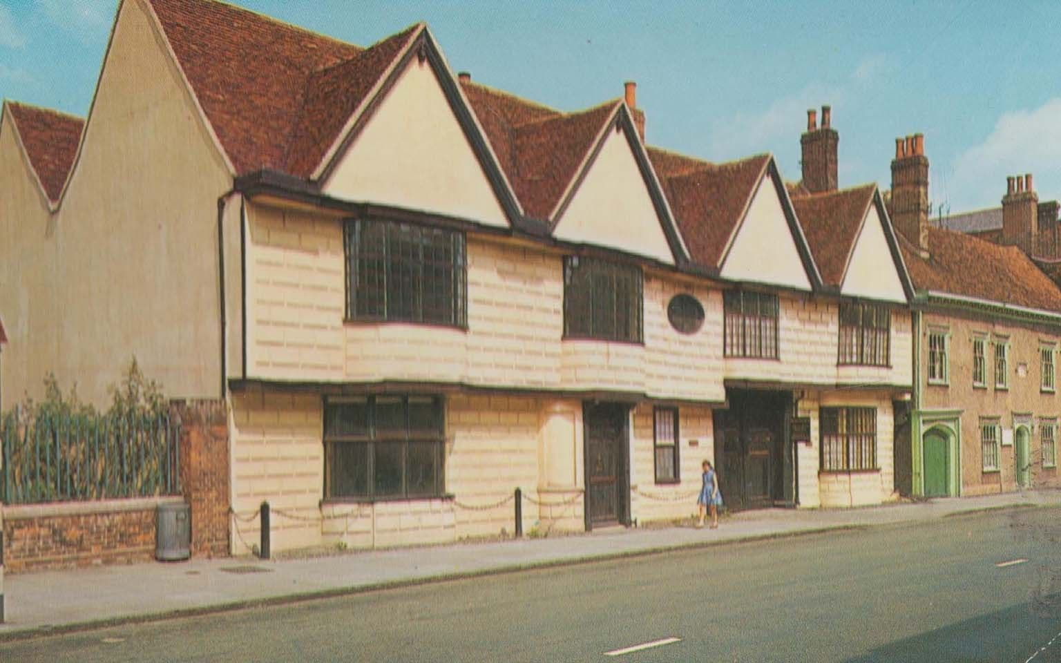 Gate House Colchester Essex 1970s Postcard