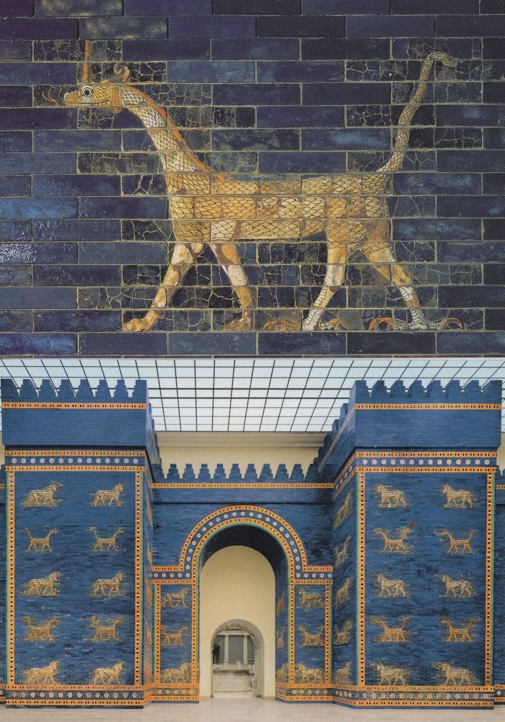 Gates Of Babylon Ischtar Tors Mythology 2x German Postcard s