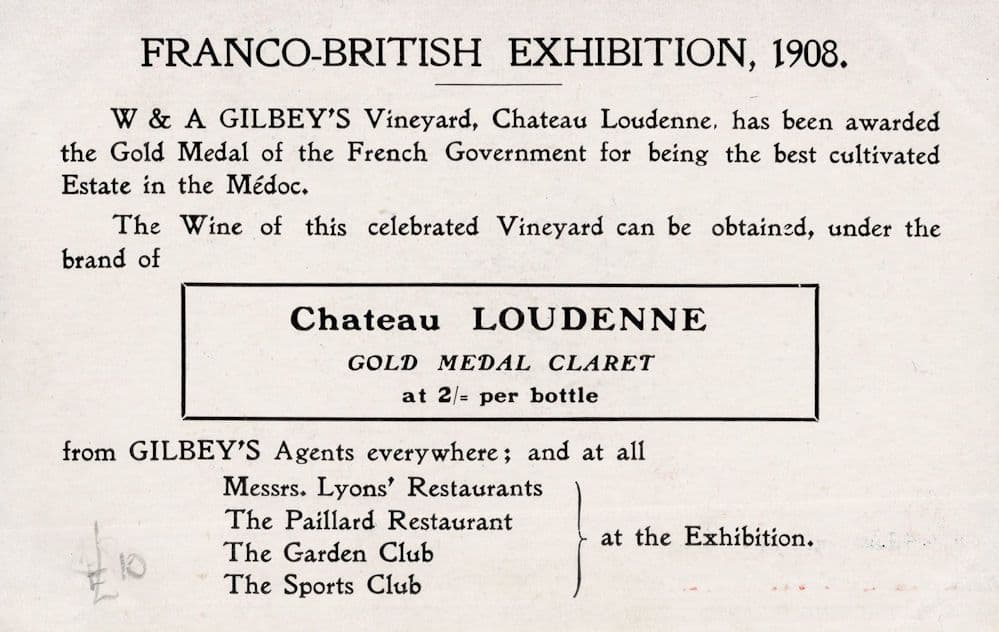 Gathering Grapes Gilbey's Vineyards Wine From 1908 Franco Exhibition Wine Postcard