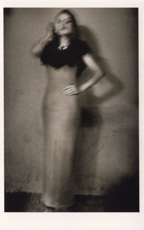 Gaza Palestine Palestinian Sexy Middle East Lady Smoking Photo Postcard