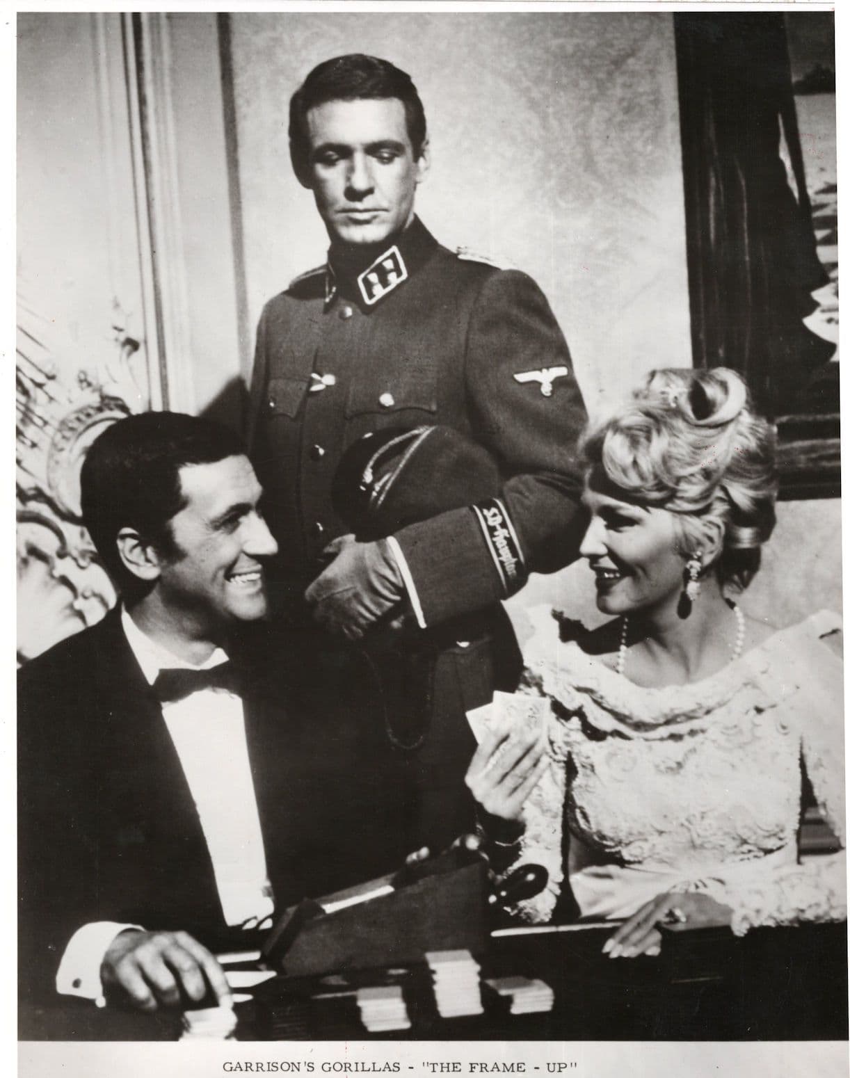 Gena Rowlands Garrison's Heroes The Frame Up 10x8 TV Times Press Photo