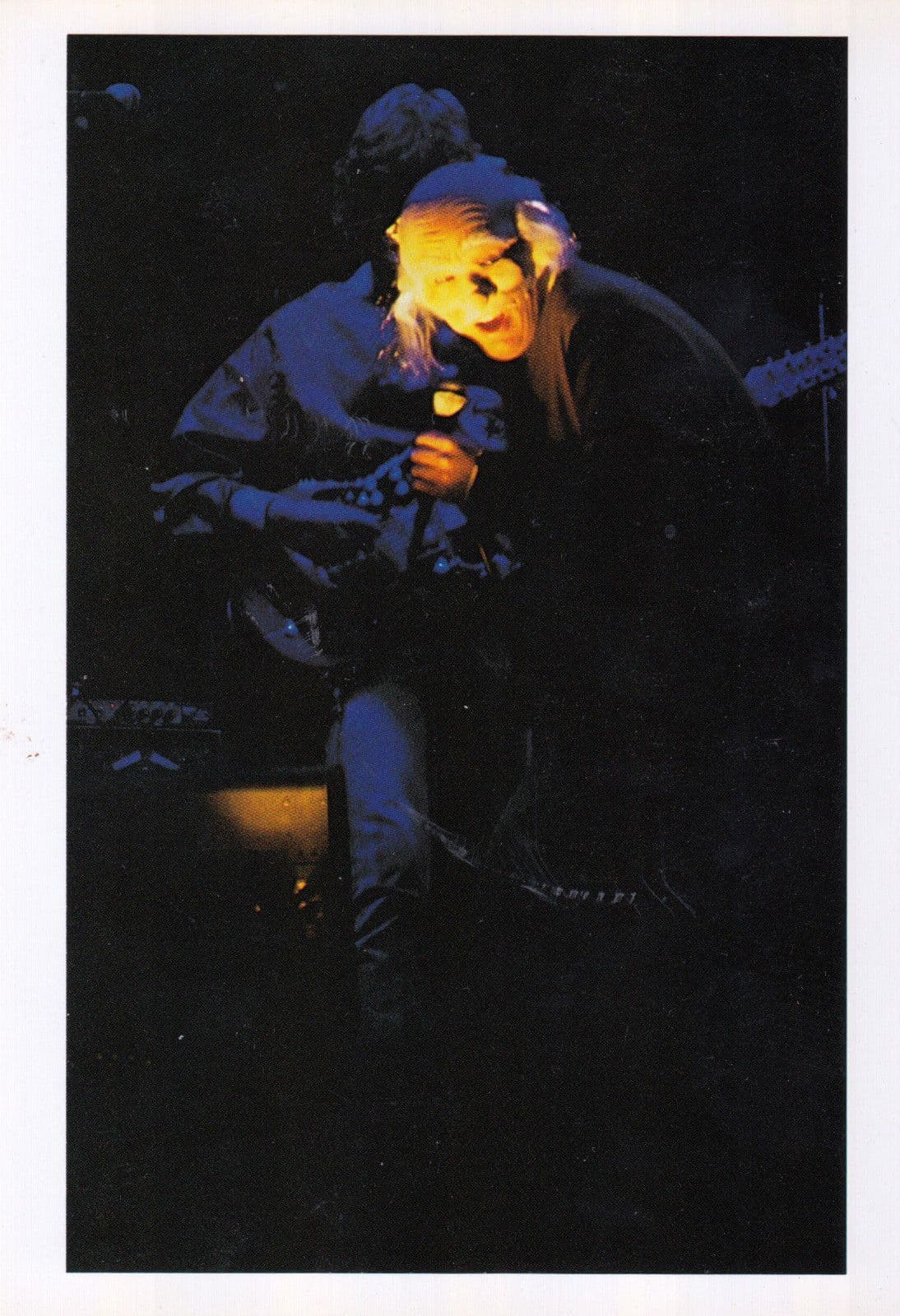Genesis Live Phil Collins Milton Keynes Bowl 1982 6 Of The Best Photo Photograph