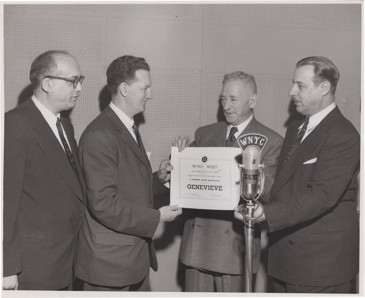 Genevieve Dinah Sheridan Film Award Presentation 10x8 Press Photo