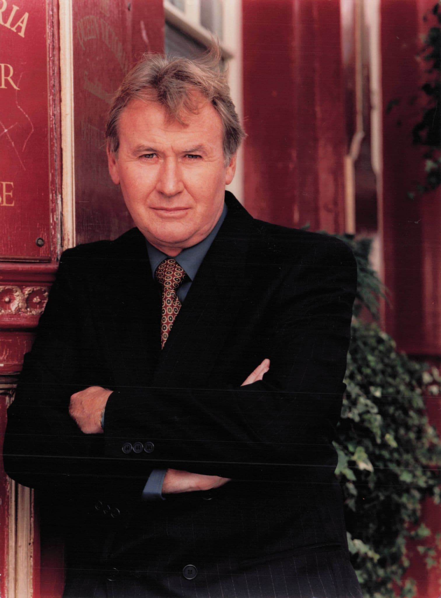 George Palmer The Cobra Club 1997 BBC Eastenders Press Photo