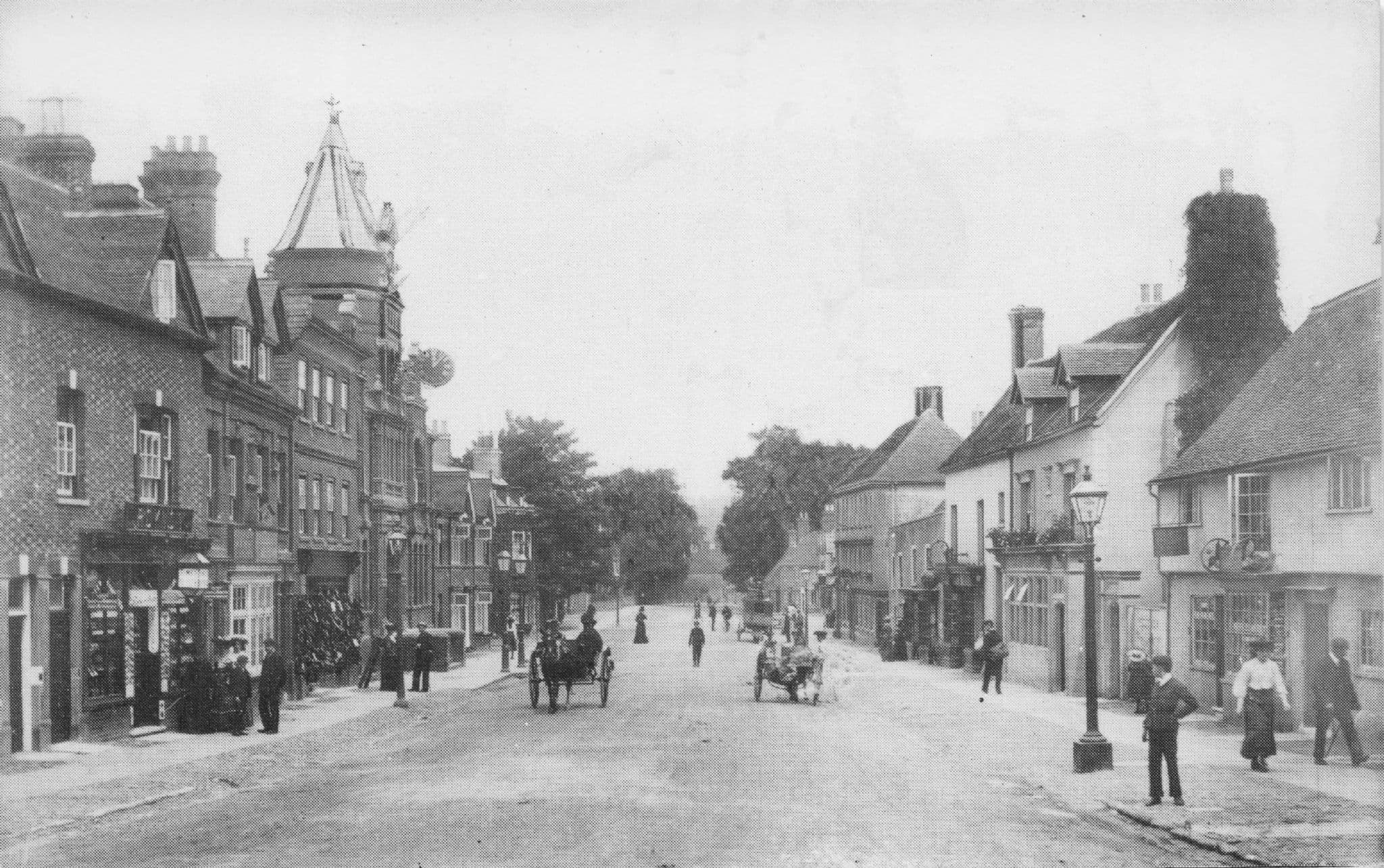 George Royners Stationary Shop North Street Midhurst Sussex Postcard