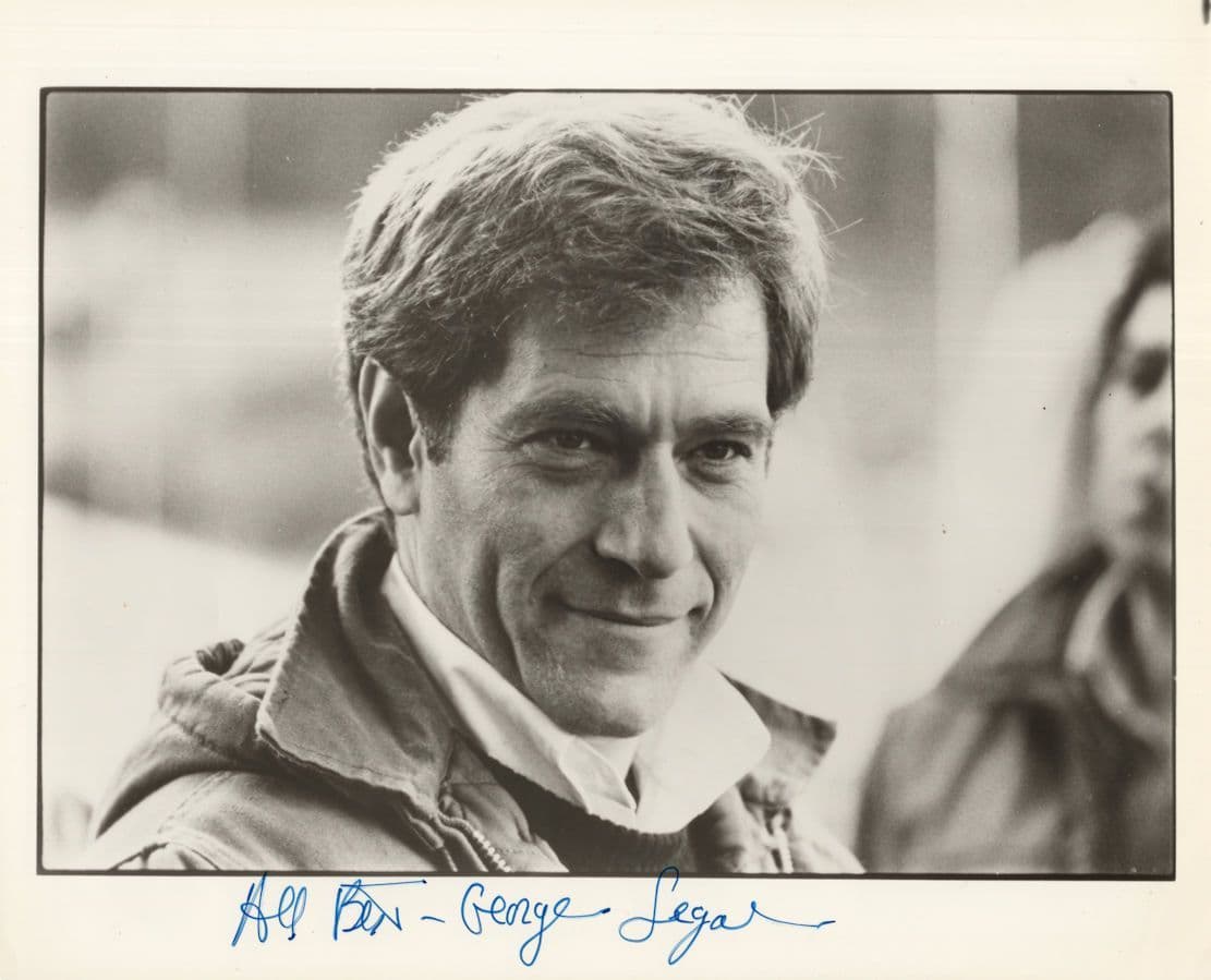 George Segal 10x8 Hand Signed Photo
