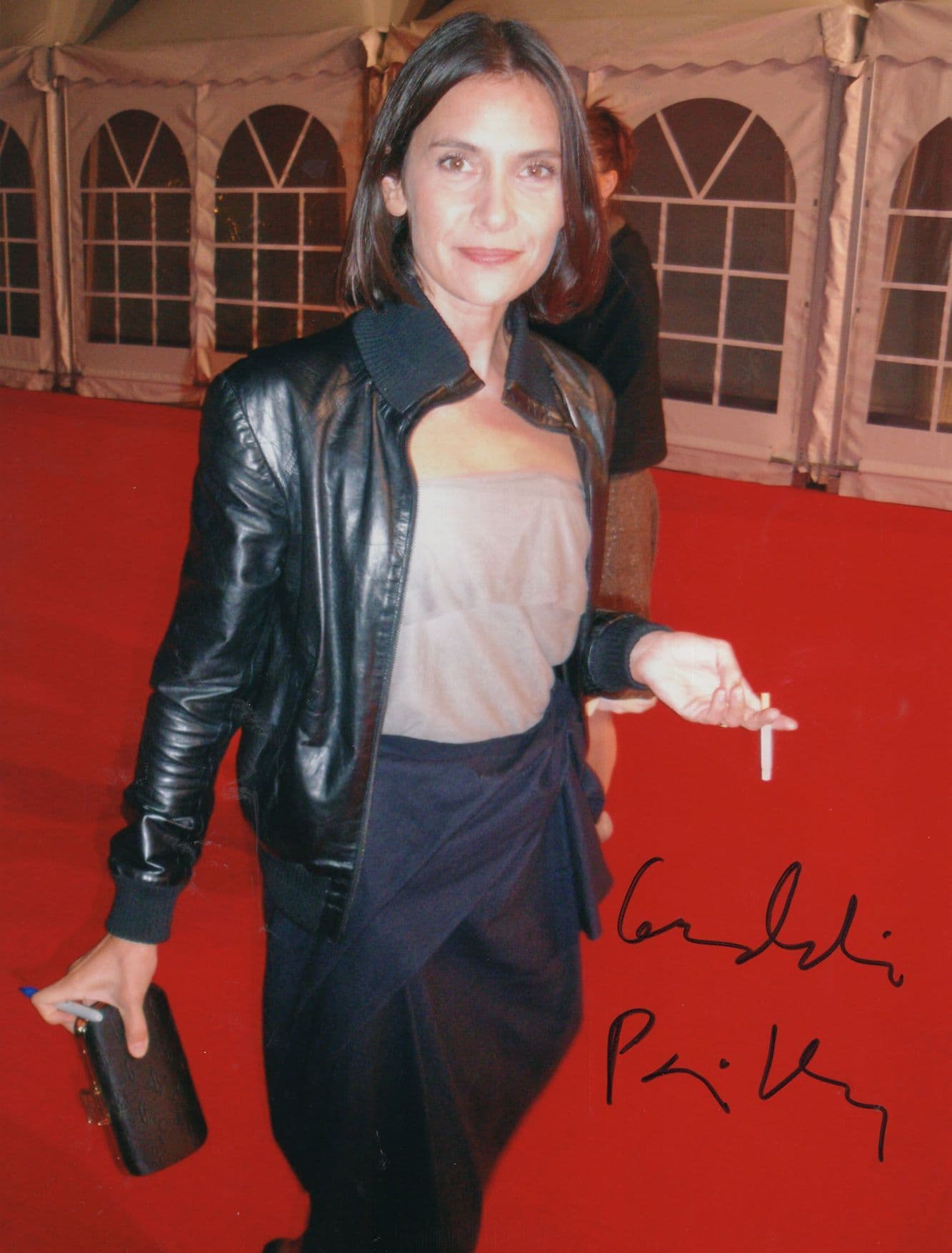Geraldine Pailhas of Don Juan DeMarco 12x8 Hand Signed Photo