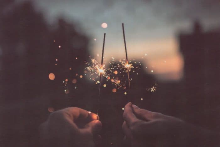 German Fireworks Sparklers Display Fire Of Life Motto Postcard