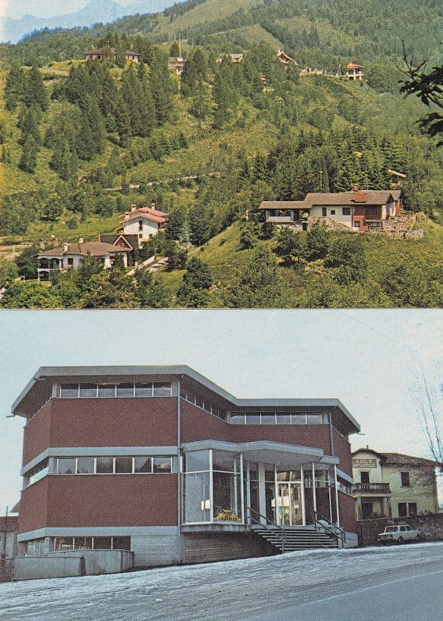 Gignese Zone Residenziale Il Fauno Museo 2x Italian Postcard s
