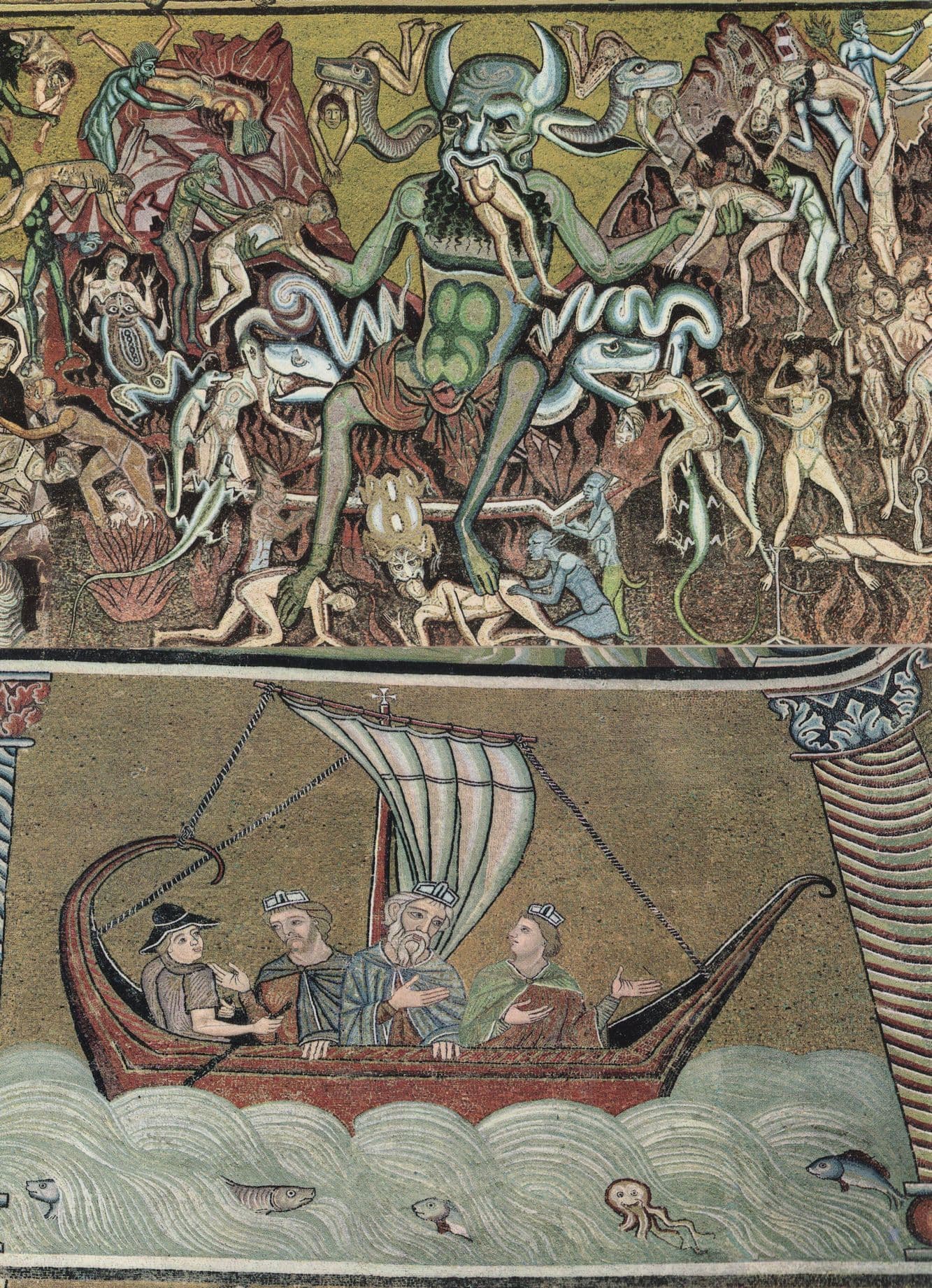 Giovanni The Return Of The Three Kings Demon Mosaic 2x Postcard s
