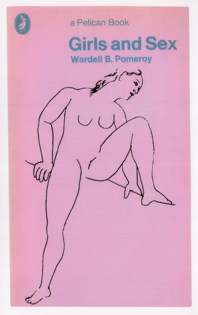 Girls And Sex Wardell B Pomeroy 1971 Book Postcard