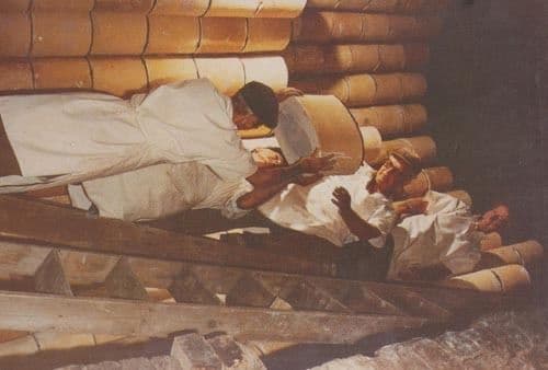 Gladstone Pottery Museum Last Firing Of A Bottle Oven 1978 Postcard