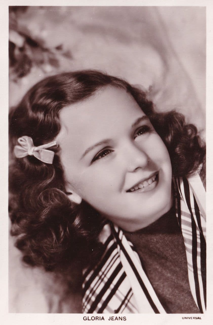 Gloria Jeans Picturegoer Child Hollywood Film Star Postcard
