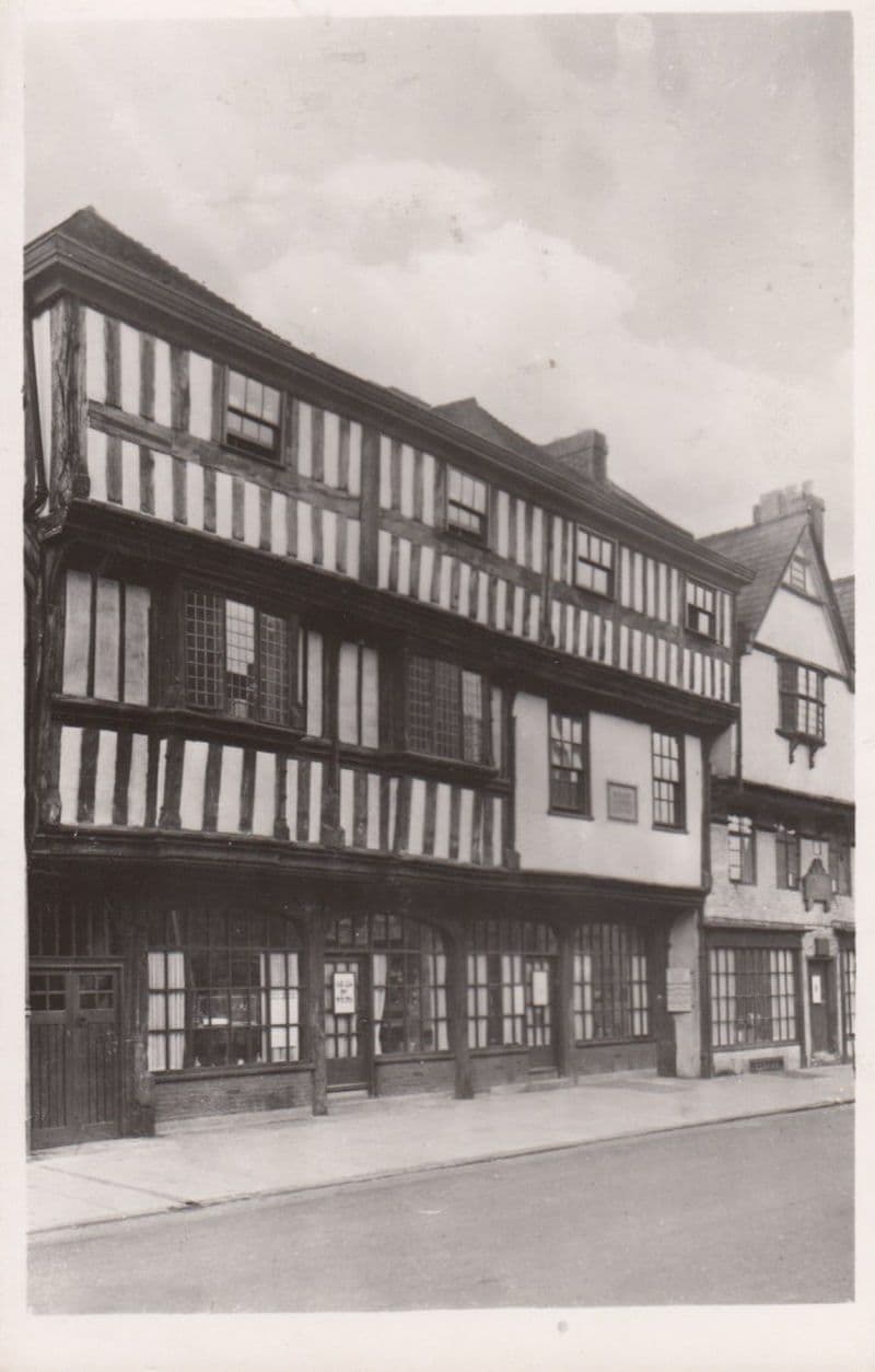 Gloucester Folk Museum Regimental Museum Tucks Official Real Photo Postcard