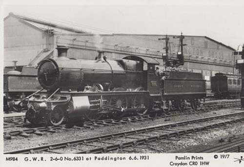 GNR G&R Doncaster Engine 65 Great National Railways Vintage Train Postcard