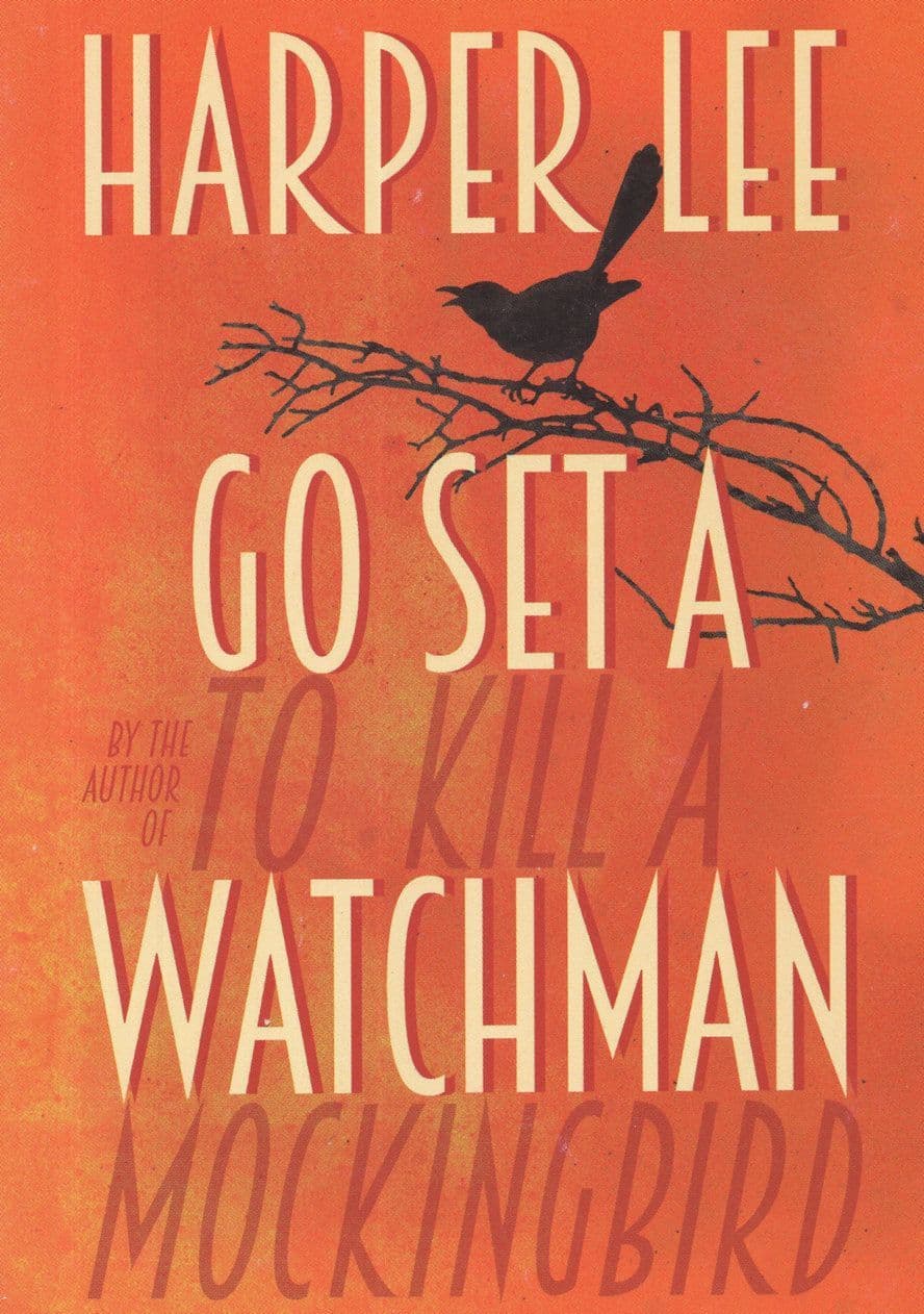 Go Set A Watchman Harper Lee Book Launch Advertising Postcard