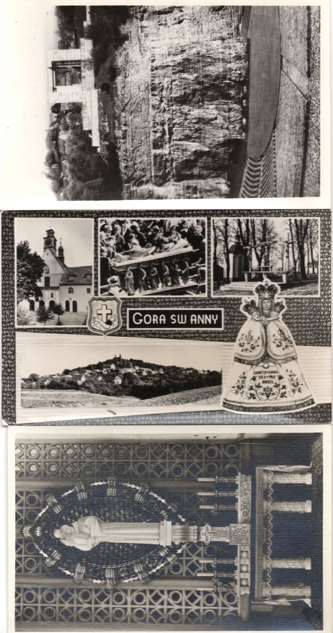 Gora SW Anny Pomnik Powstancow Poland Old Postcard & More