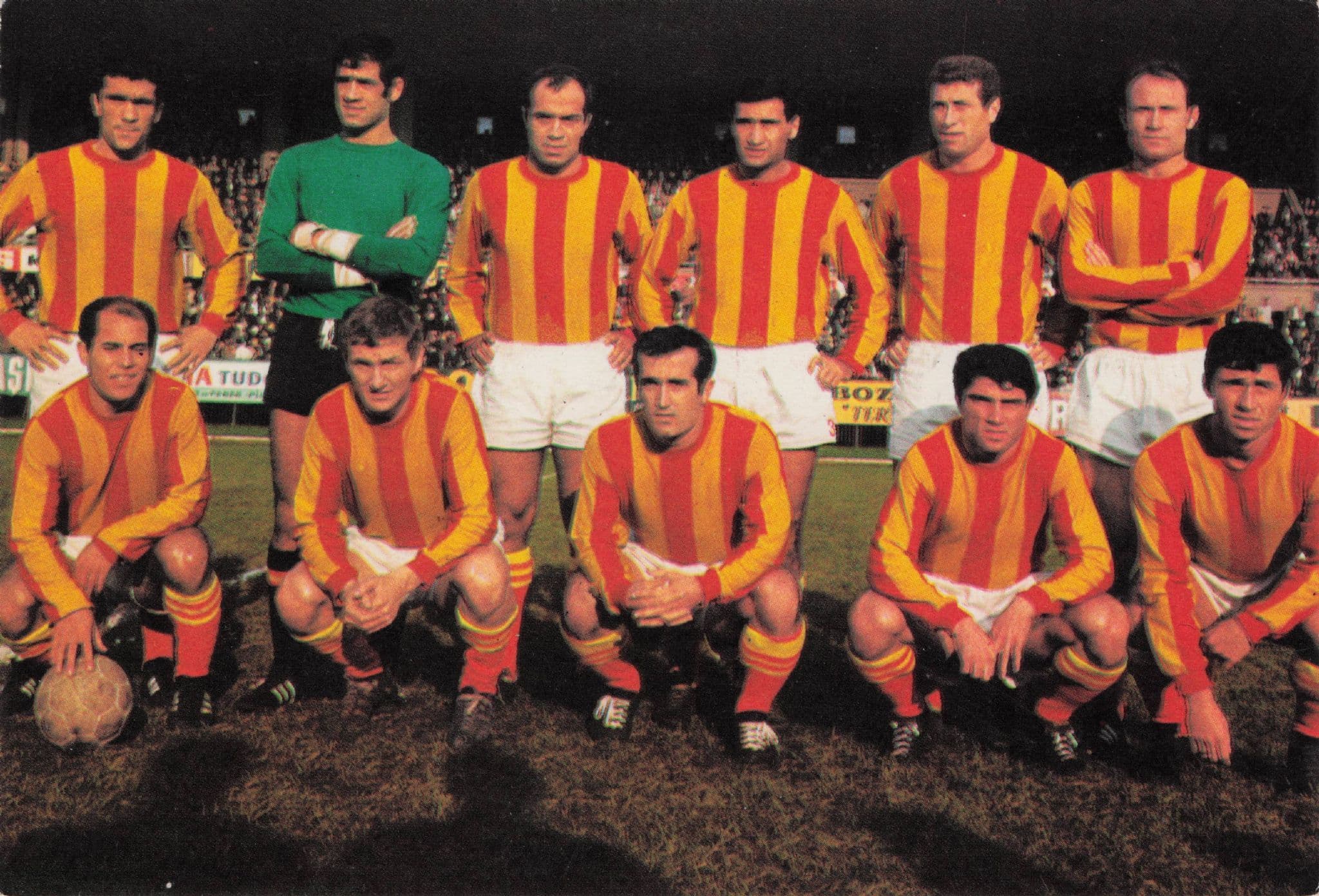 Goztepe Football Club Turkey Postcard
