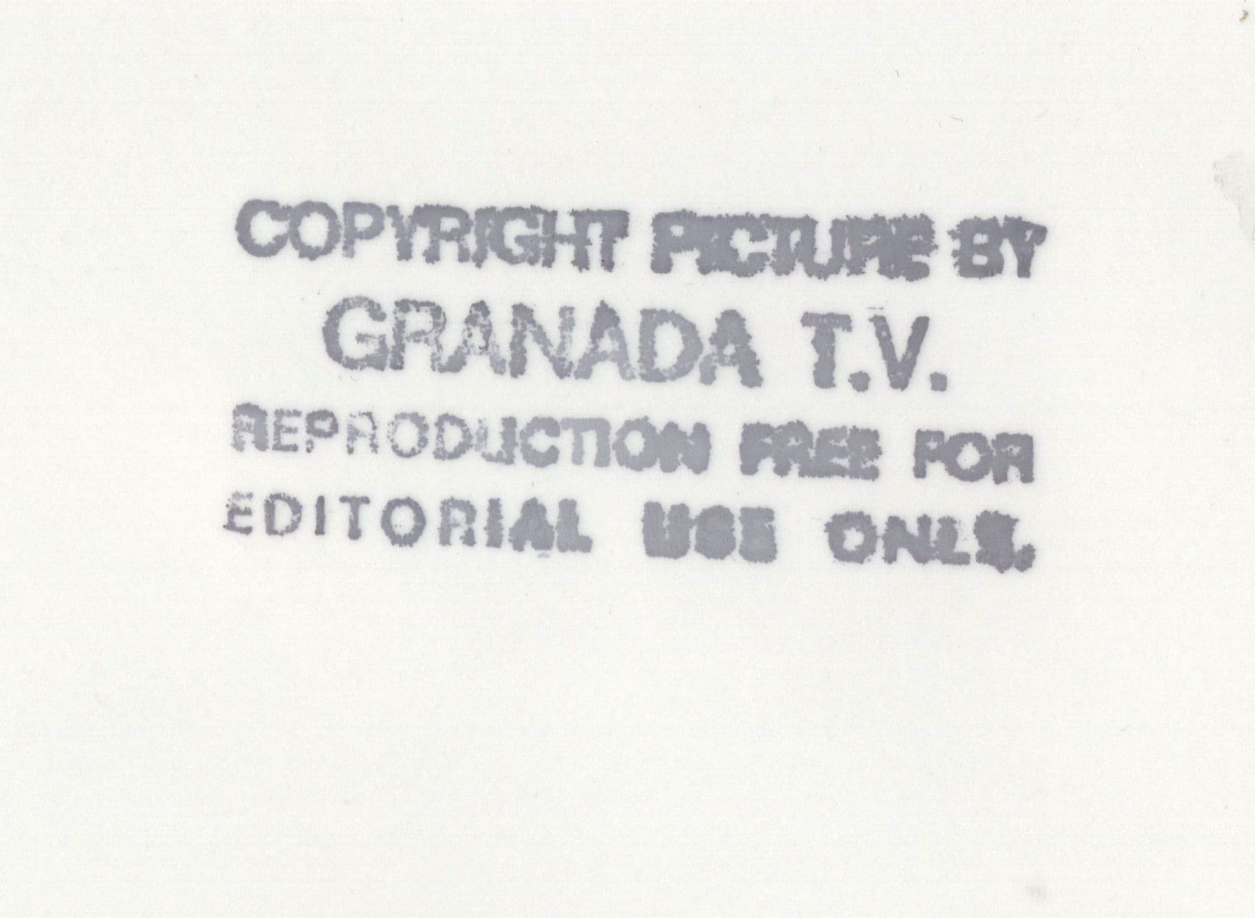 Graham Chapman Monty Python Large Granada TV Old Press Photo