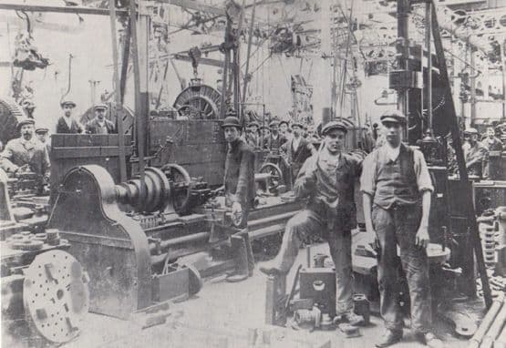 Gravesham LTSR Train Ashford Railway Works Kearnsey Victorian View 4x Postcard s