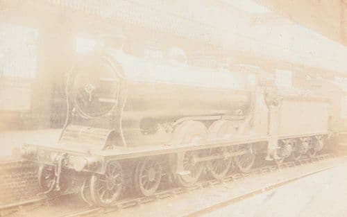 Great Western 912 Engine 908 Class RPC Old Railway Train Real Photo Postcard s